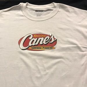 New Raising Cane’s Tee Shirt White